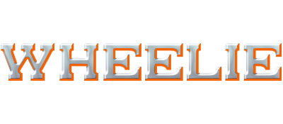 Wheelie logo for ZX Spectrum